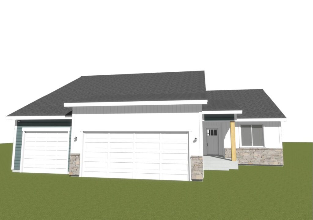 Spec 3.3 - Garage Left