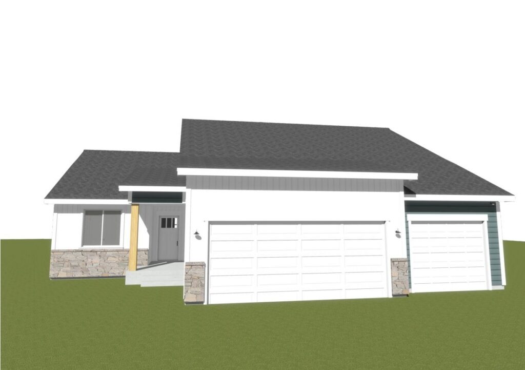 Spec 3.3 - Garage Right